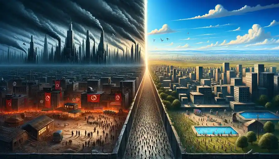 Между политической сектой и реальностью