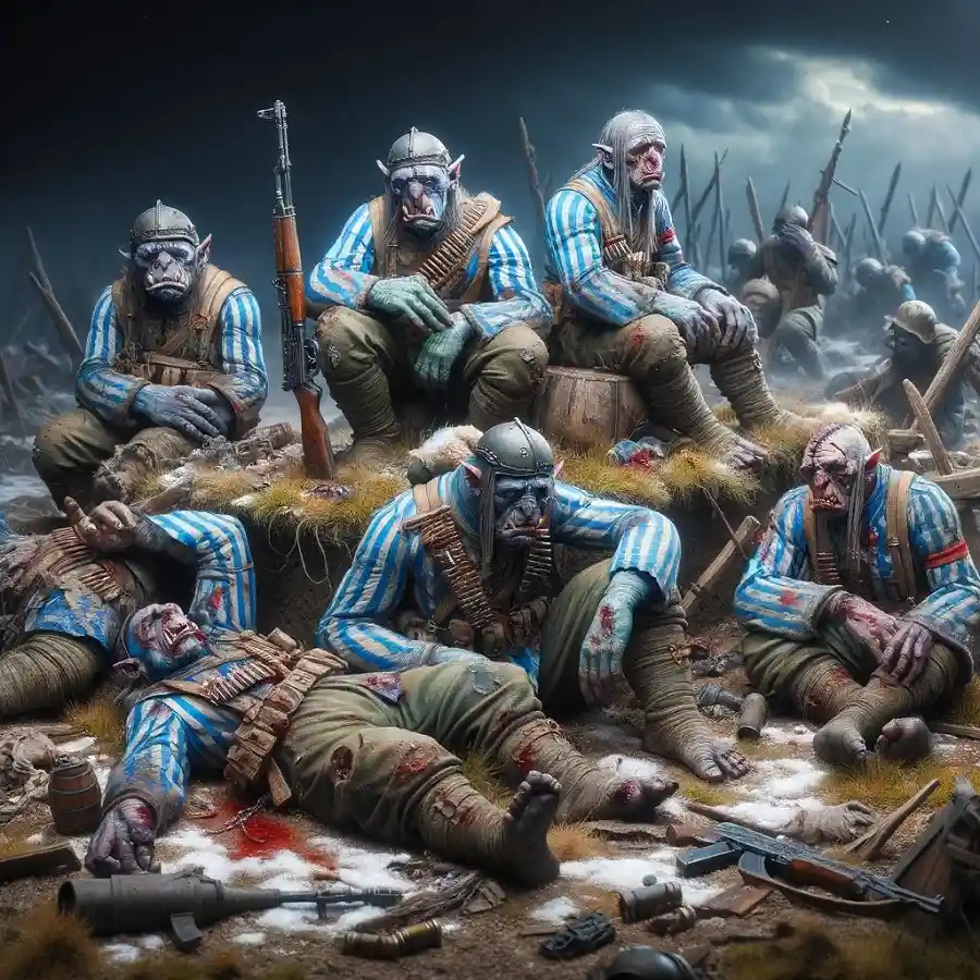 Их война завершилась досрочно и бесславно