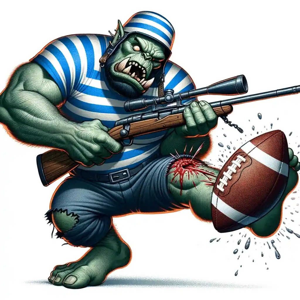 Косой, хромой и тупой