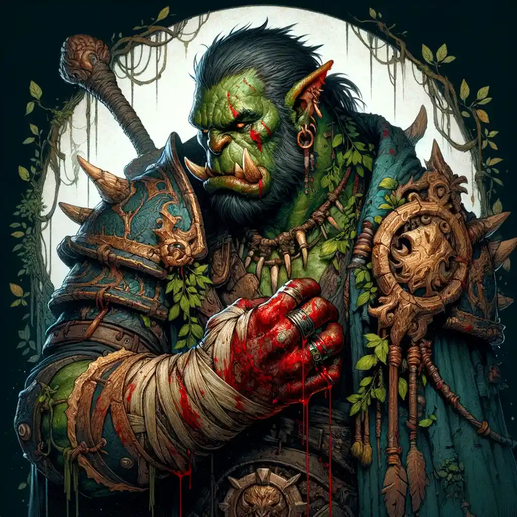 Друид, махни рукой!