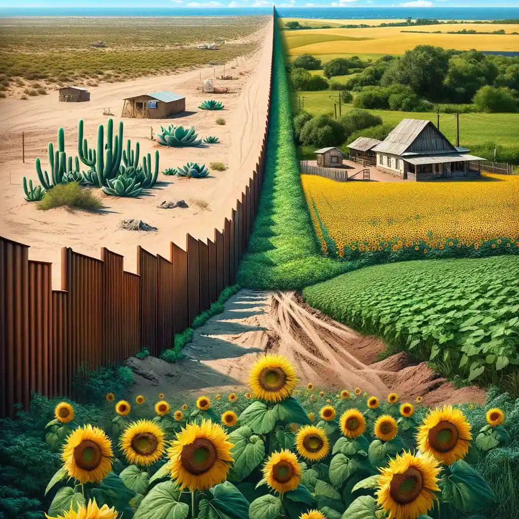 Безопасность границы США и помощь Украине