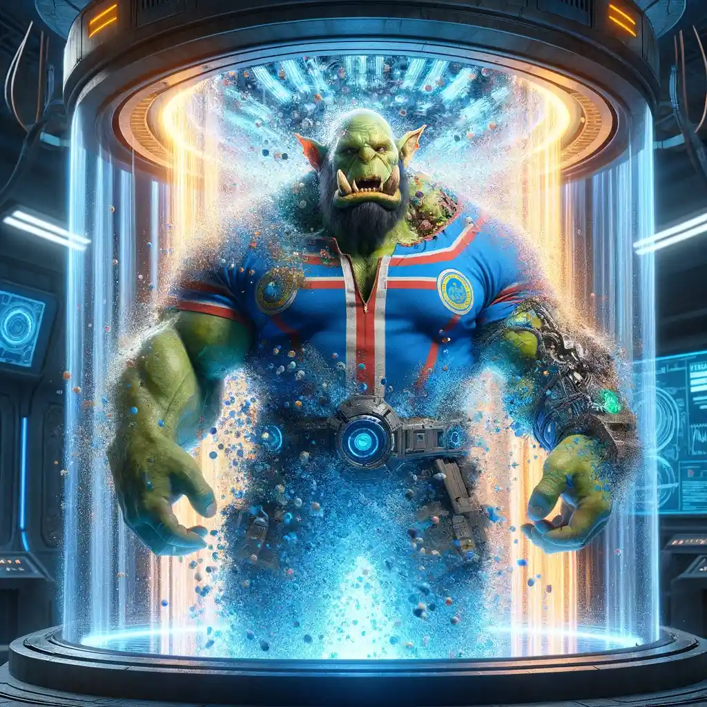 Телепорт - секретное оружие орков