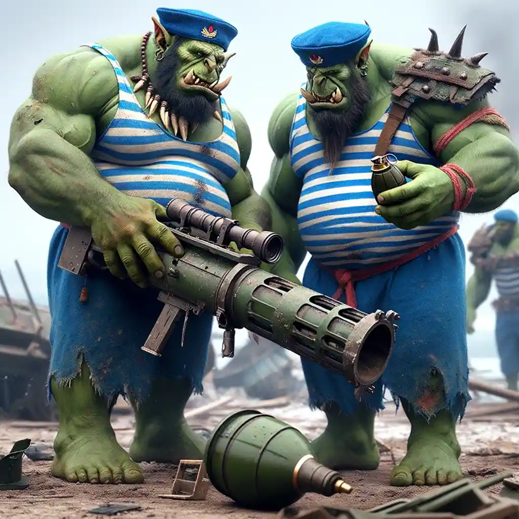 Орки и гранатомет