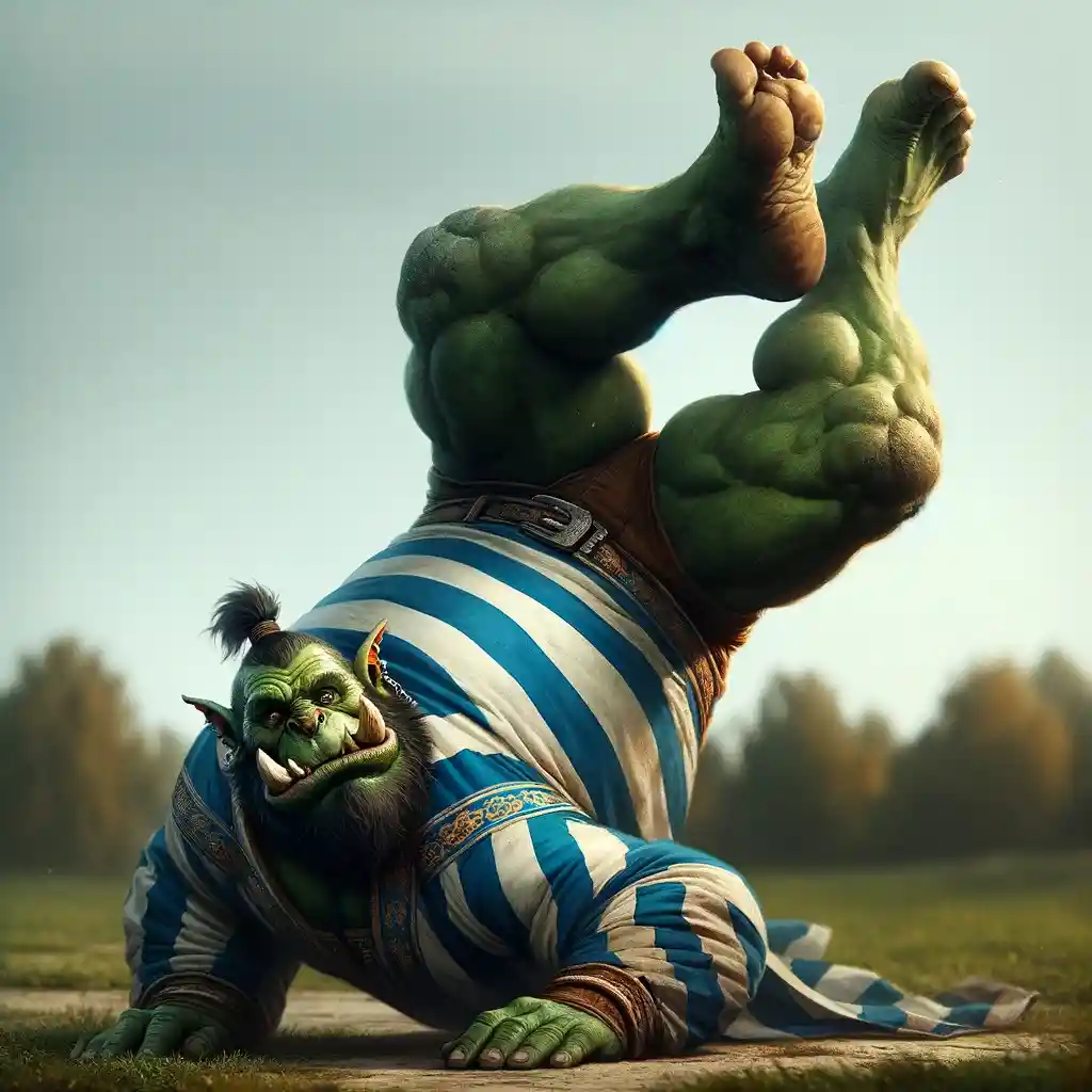 Предсмертное сальто орка