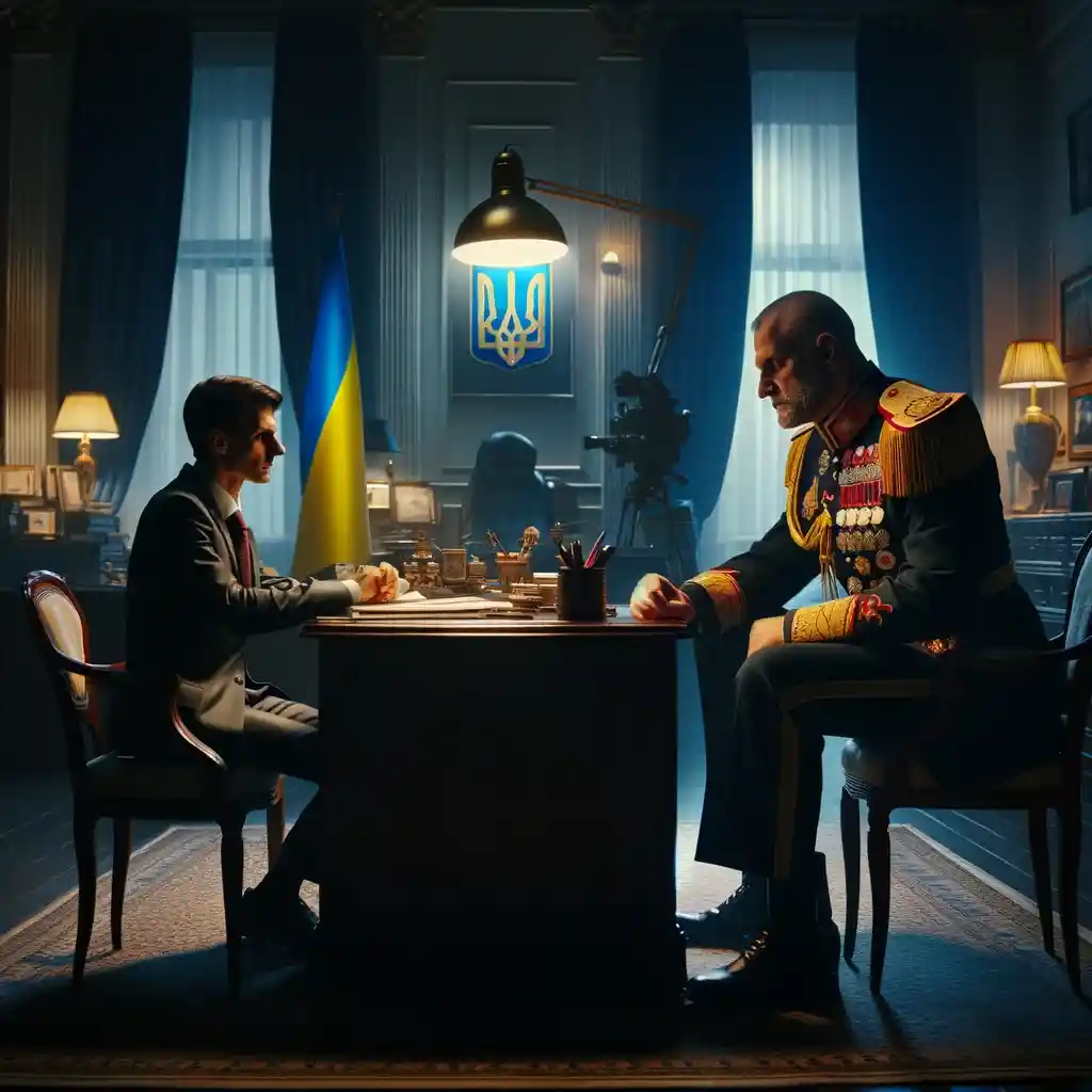 Почему офис Ермака-Зеленского хочет убрать Залужного?