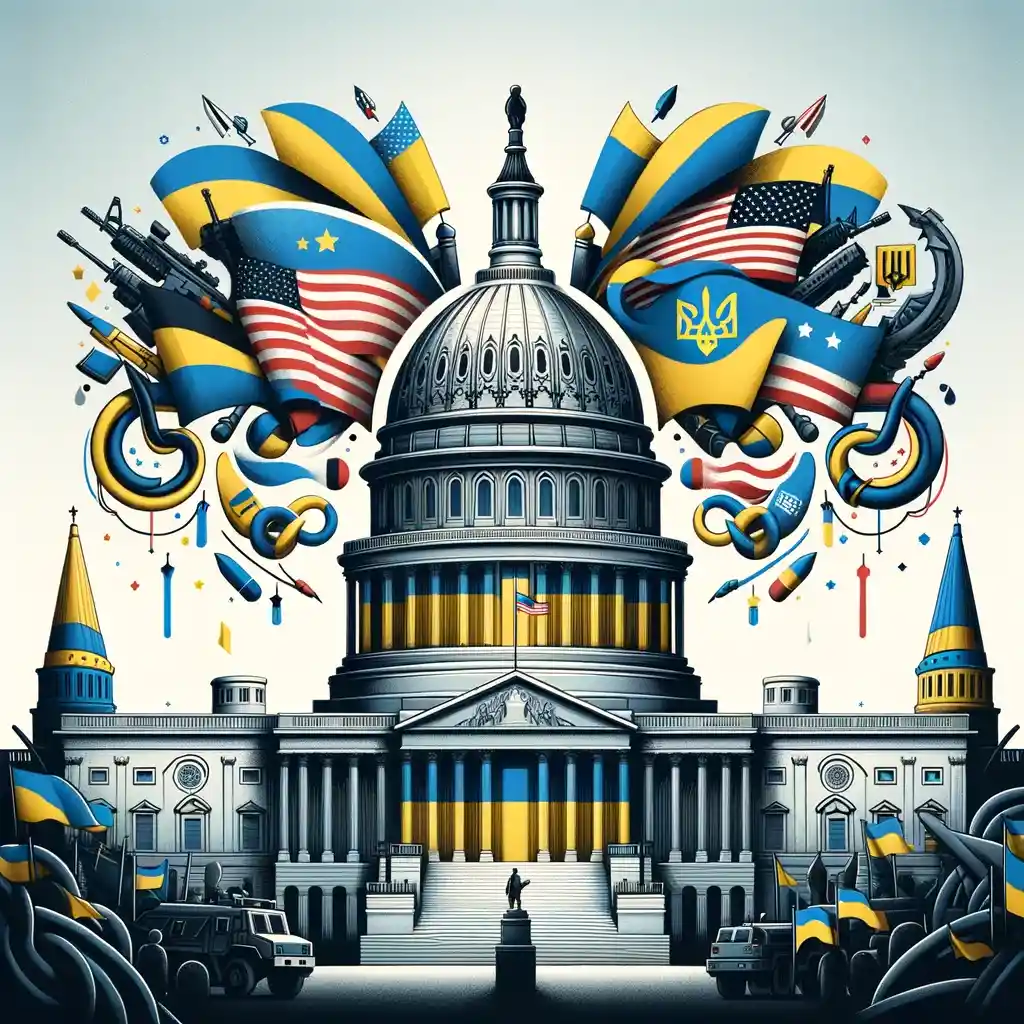 Законопроект помощи Украине в Конгрессе США