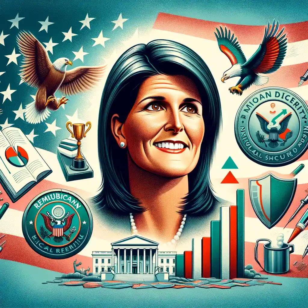 Никки Хейли бросает вызов Трампу в праймериз республиканцев