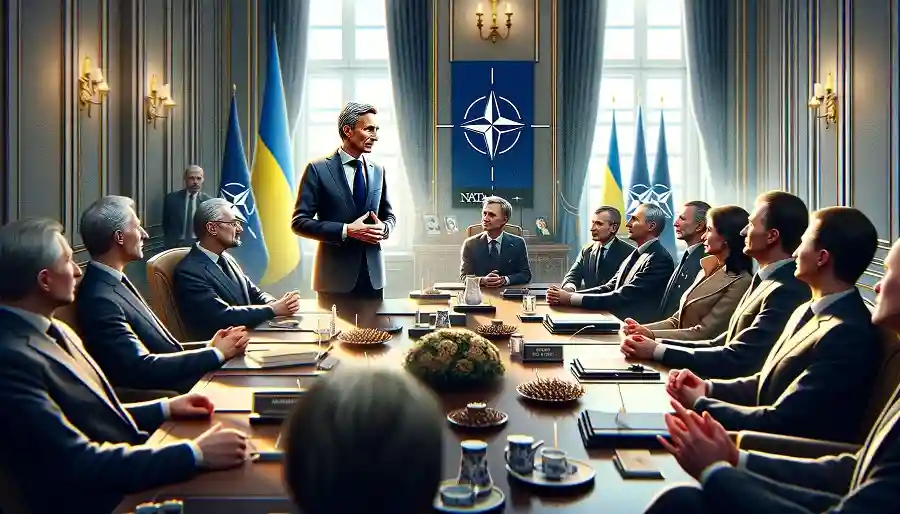 Расмуссен в Киеве 30.01.2024.