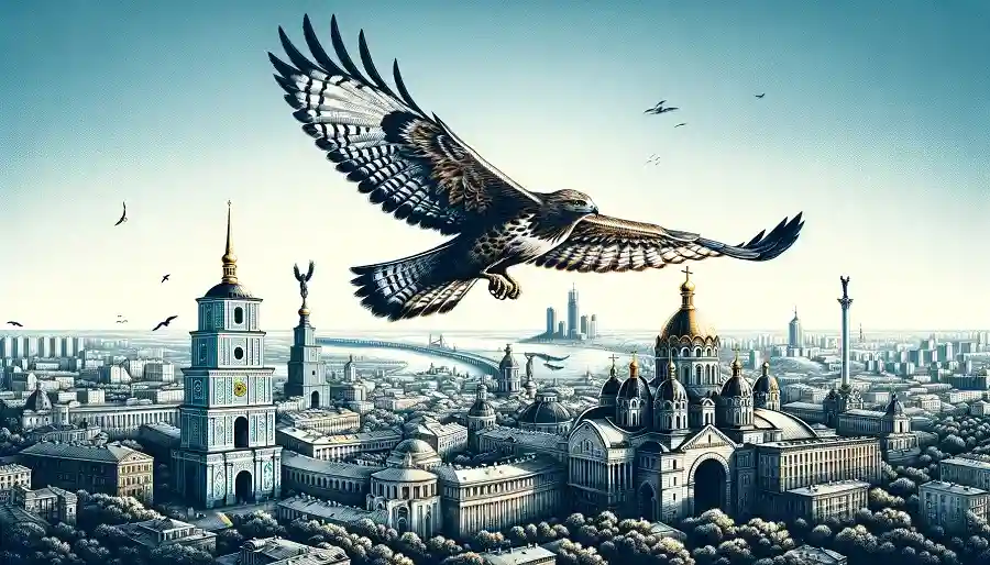 Ястреб Виктория Нуланд в Киеве.