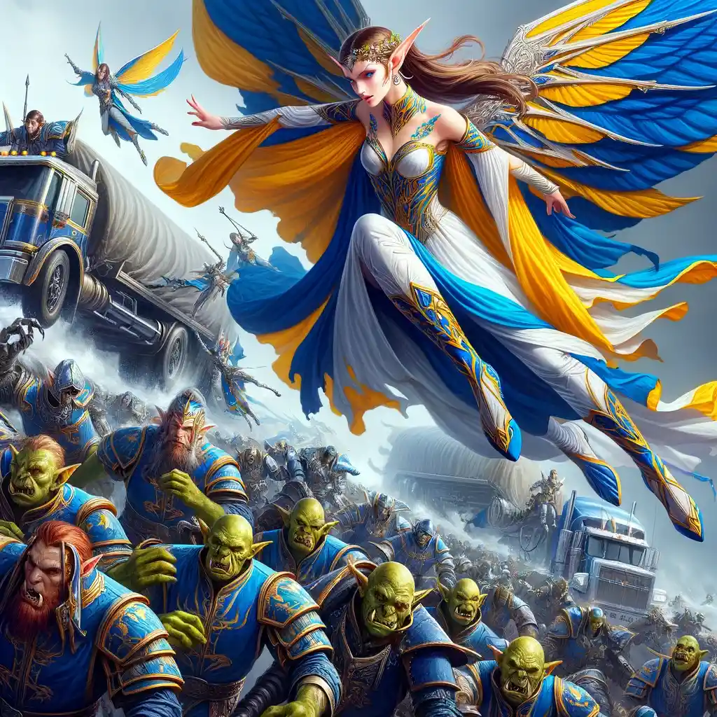 Разгром колонны орков бойцами 79-й бригады ДШВ ВСУ!