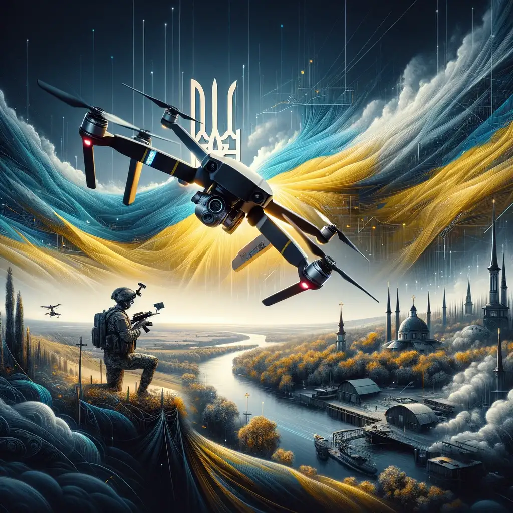 О важности FPV-дронов на войне