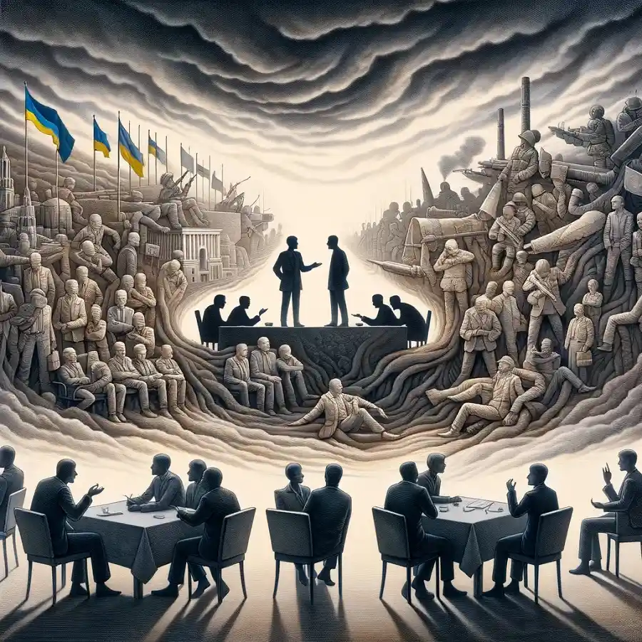 Сложный путь Украины: Политическая дилемма в условиях войны и роль Запада