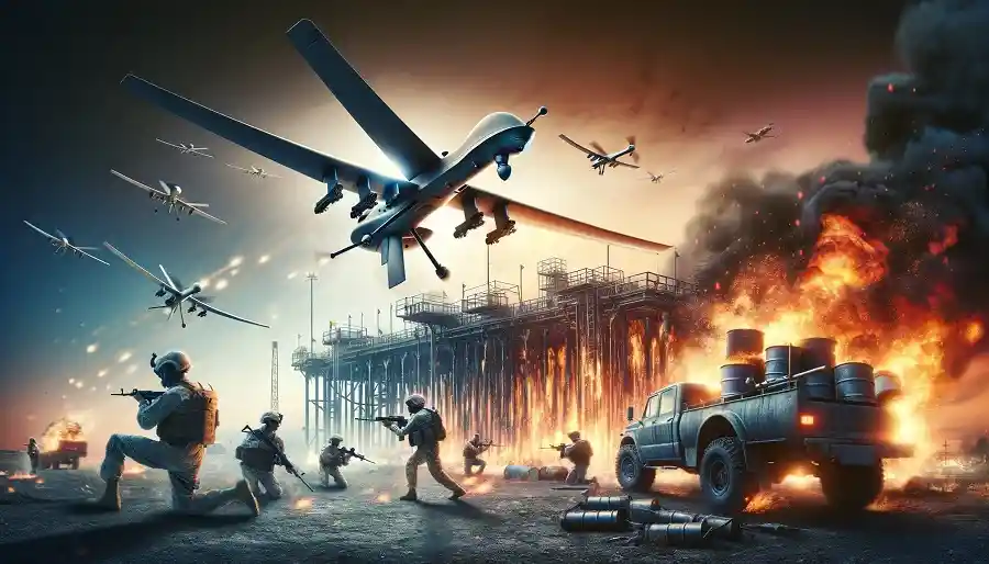 Эволюция тактики: Украина усиливает использование дронов