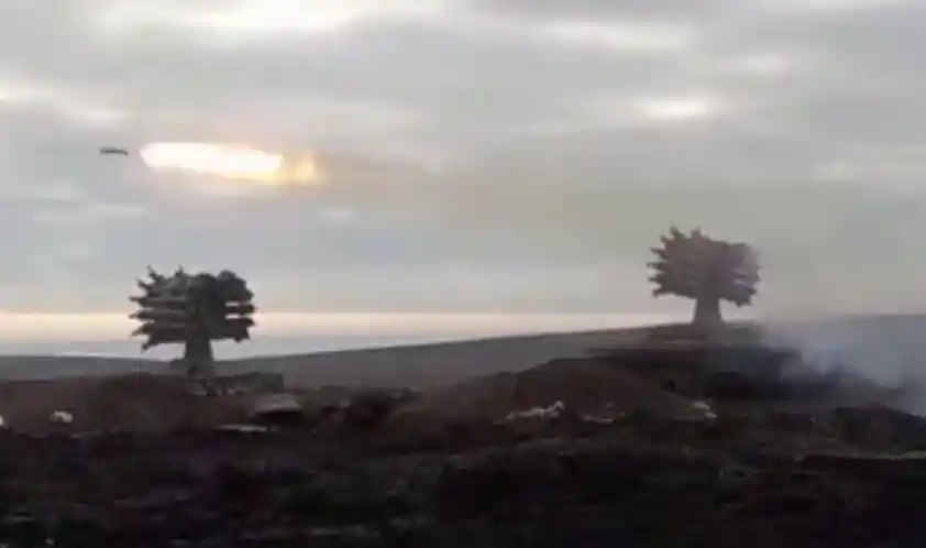 РБУ-6000 на танковом шасси Т-80Б - Пономарь Олег