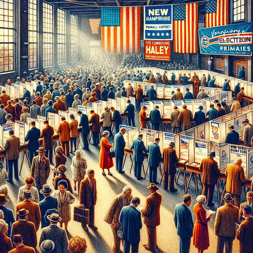 Ключевой день для Хейли: праймериз в Нью-Хемпшире и будущее гонки