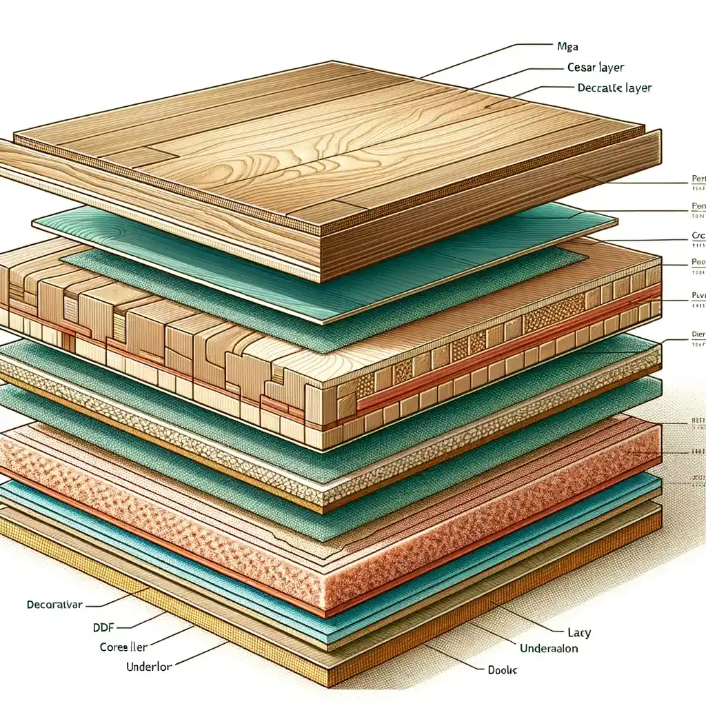 Ламинат в Украине: сочетание стиля, долговечности и доступности