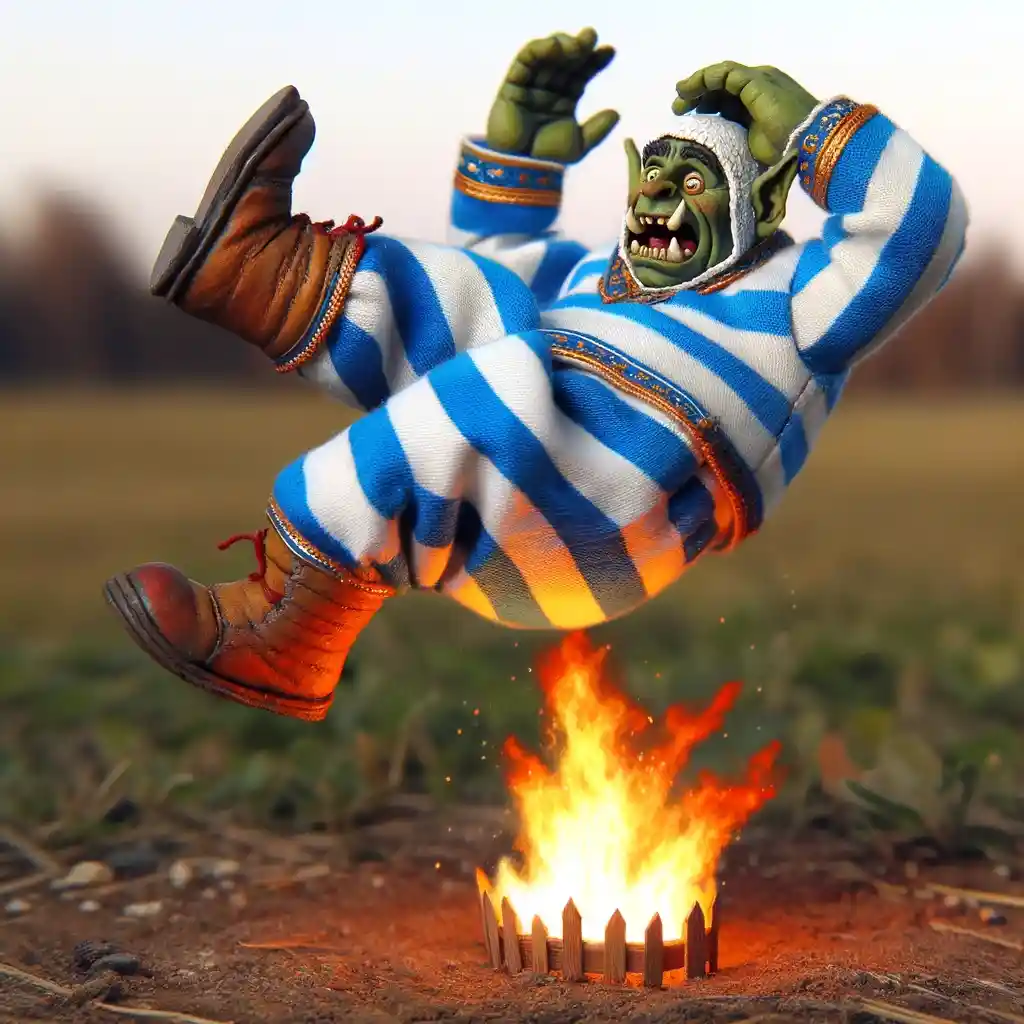 Подъем-переворот или танцы со смертью.