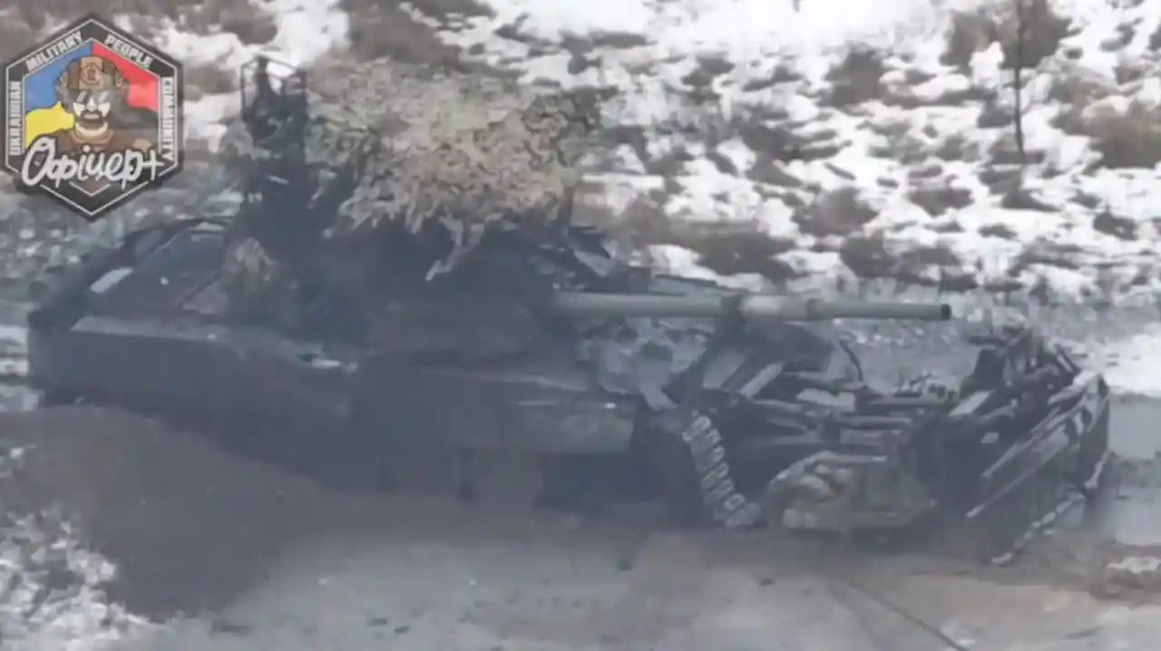 Трагикомедия Т-90С: экспортный титан, поверженный миной