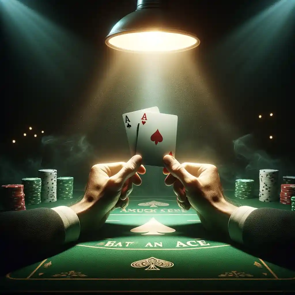 Шестерки не бьют туза.