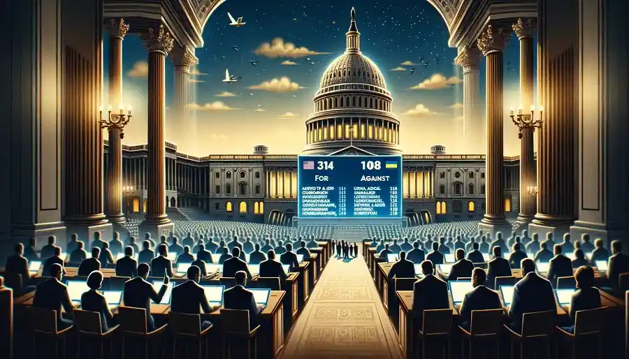 Временный бюджет принят. Шатдаун отложен. Расклад сил в конгрессе.