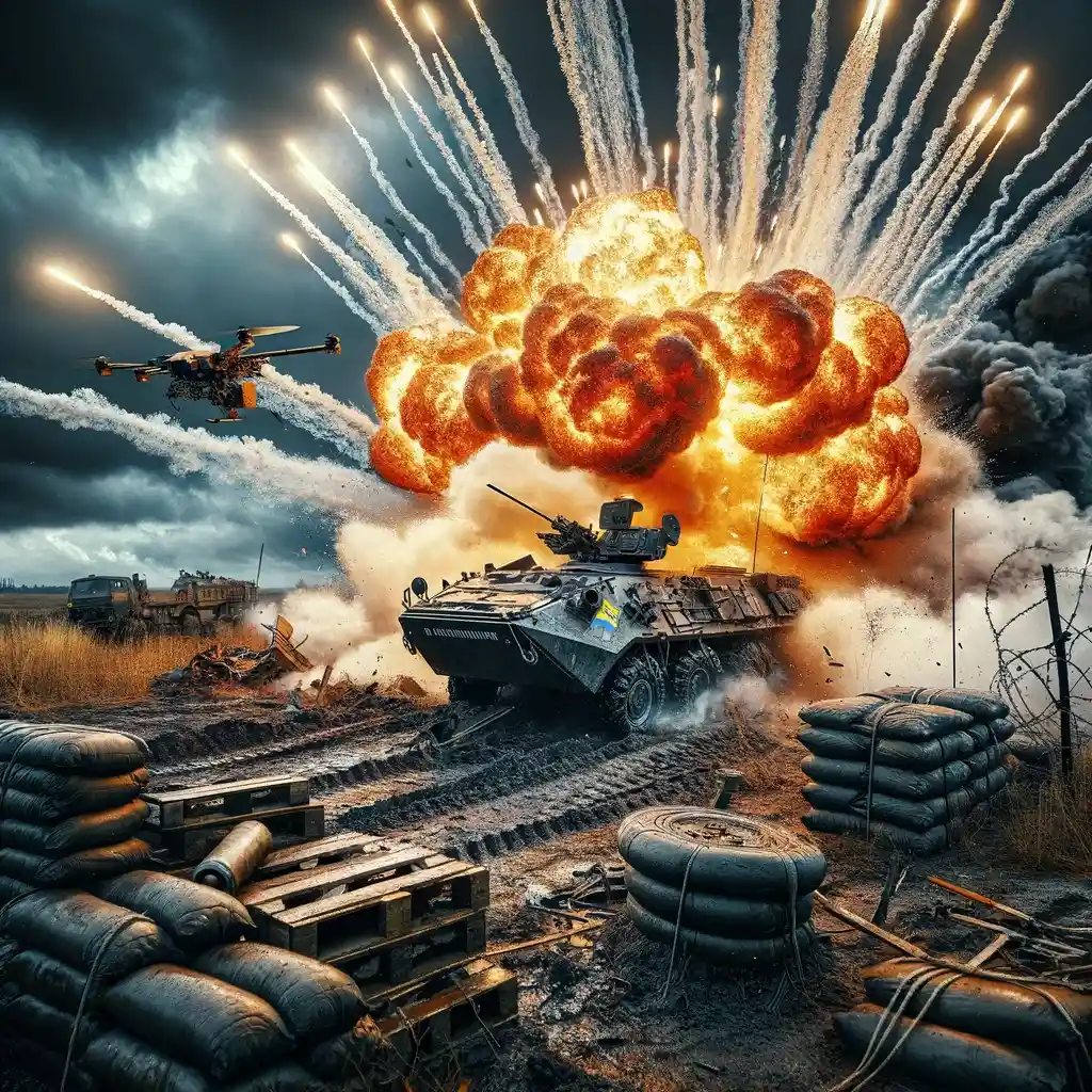 Громкий удар справедливости: катастрофа для оккупантов