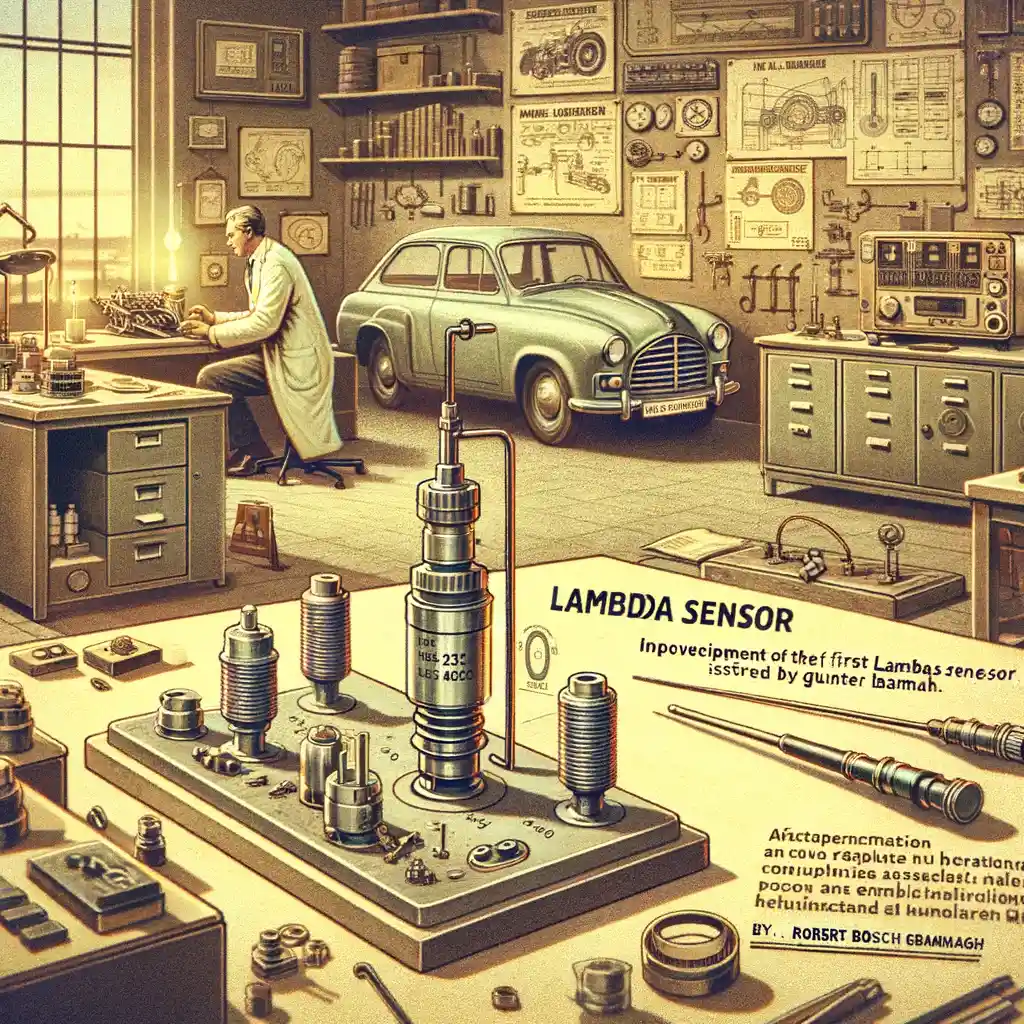 Лямбда-зонд: Роль и важность кислородного датчика в современном ...