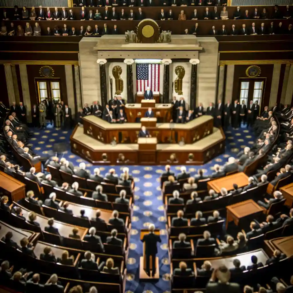 Шольц в Вашингтоне.