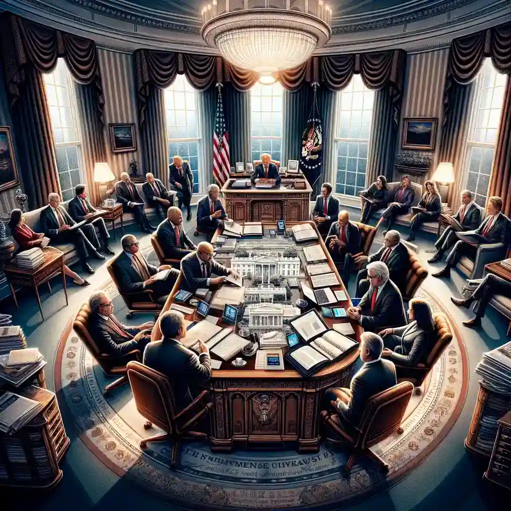 Кто принимает решения в Белом Доме?