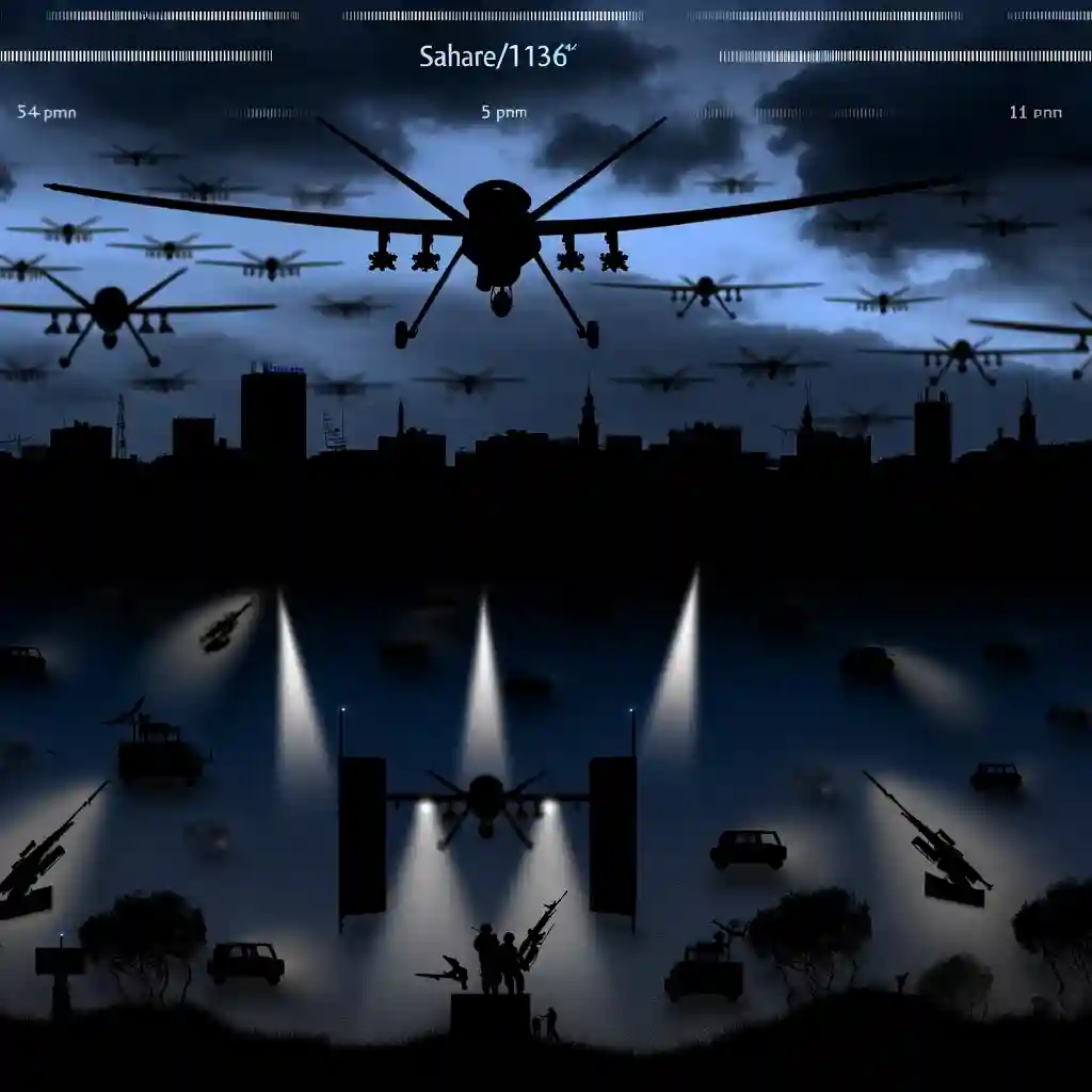 По налёту дронов-камикадзе Shahed-131/136 в ночь на 10 февраля…