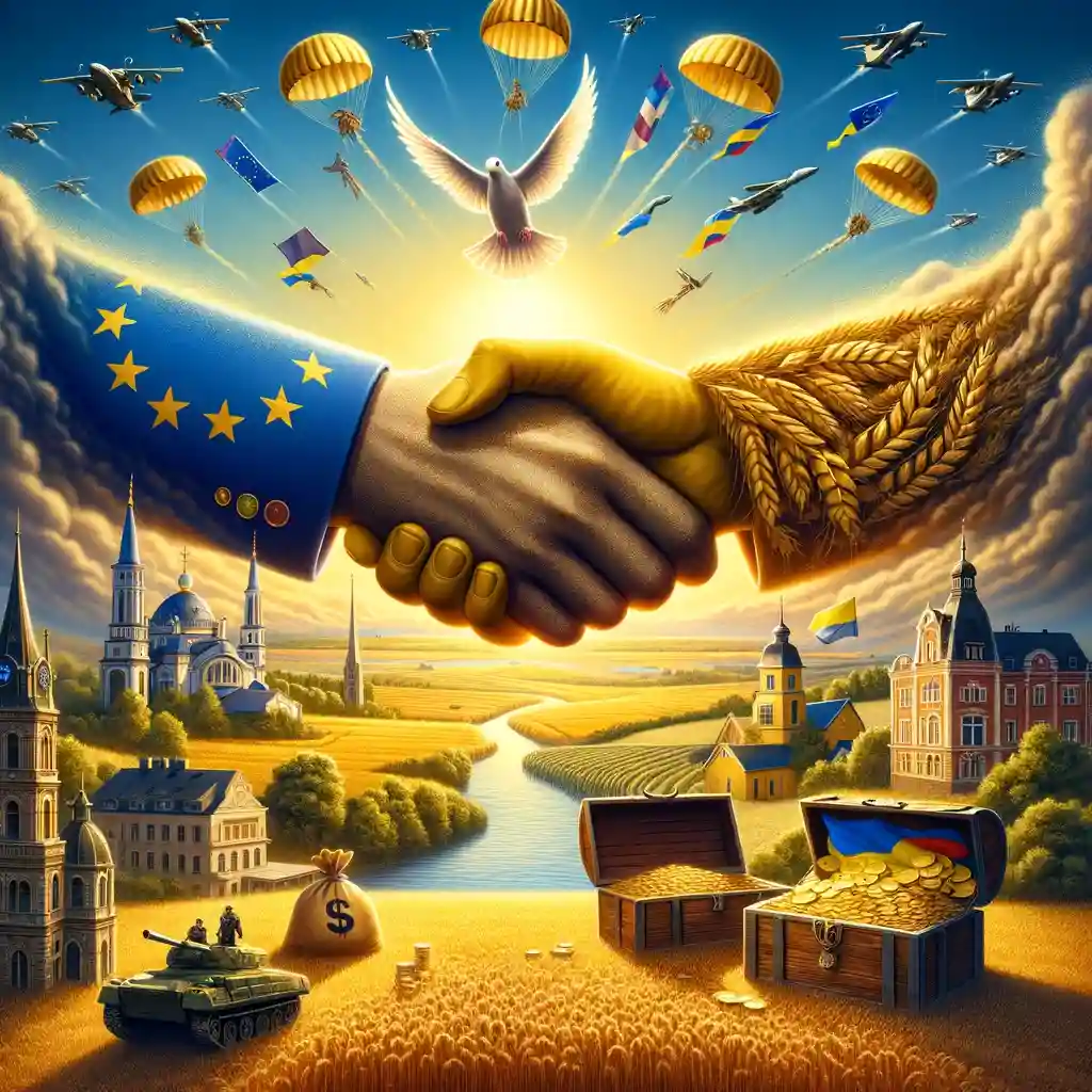 Финансовая помощь и военная поддержка