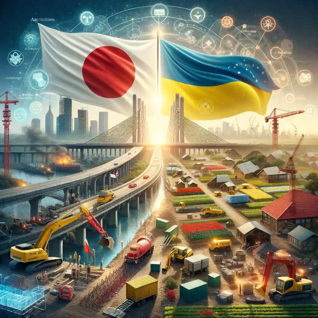 Япония смотрит вперед.