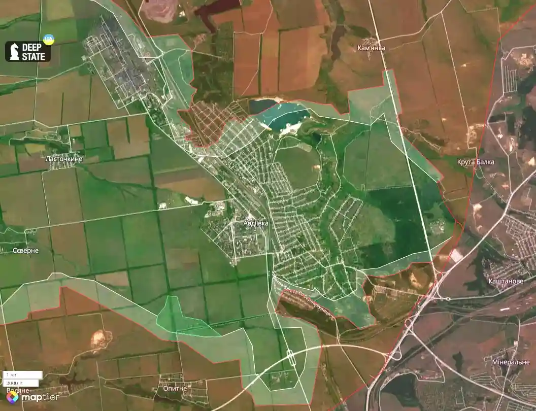 Битва за Авдеевку достигает кульминации.