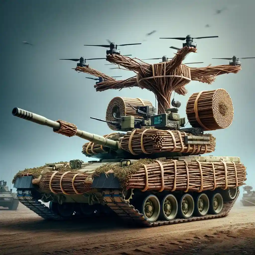 Вторая армия мира - из говна и палок