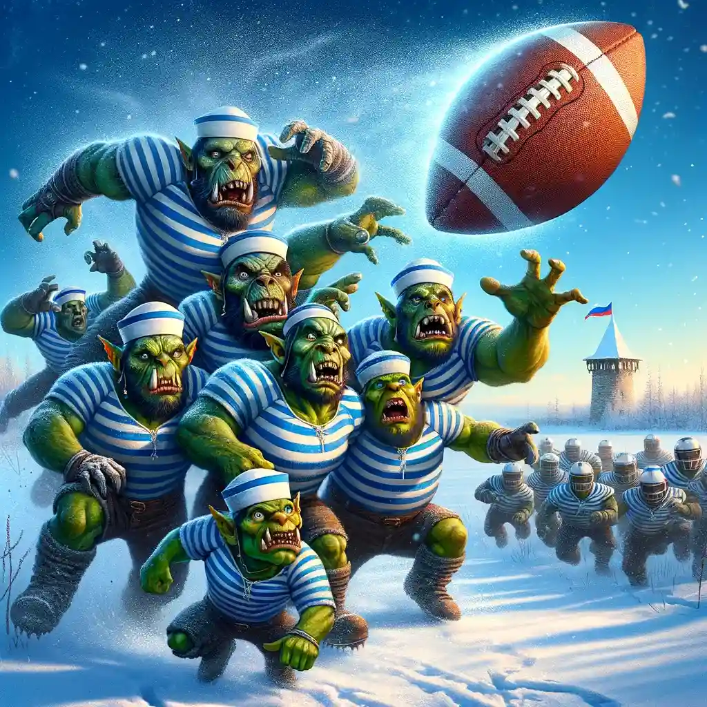 Сочное попадание по оркам из СТУГНИ