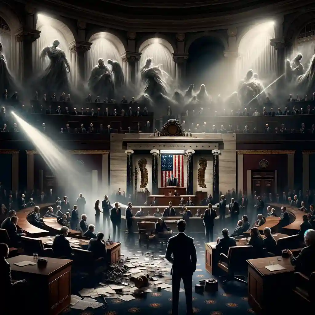 Раскол и решения: Борьба за пакет помощи Украине в американском Конгрессе