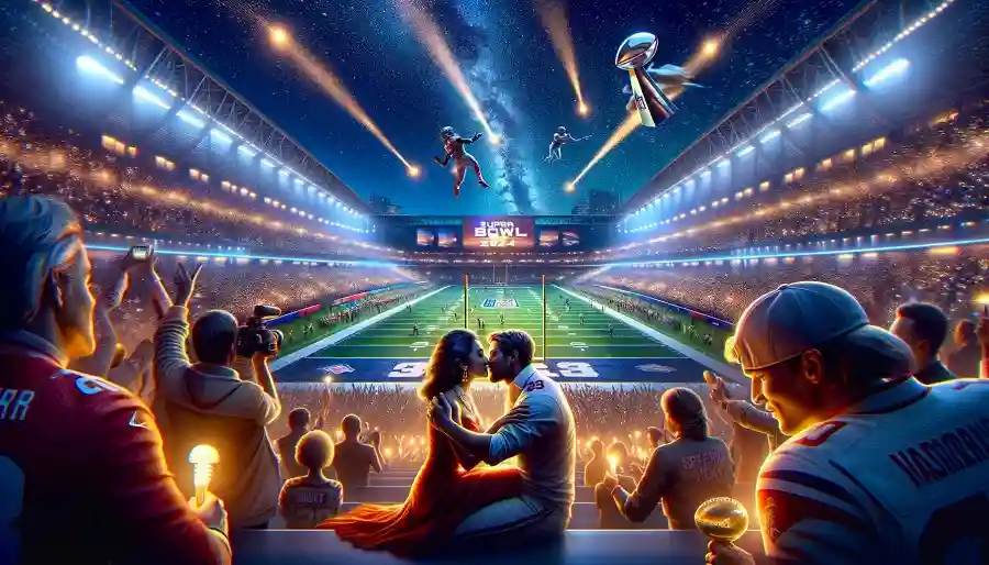 Звездный час Супербоула-2024: рекорды, романтика и знаменитости