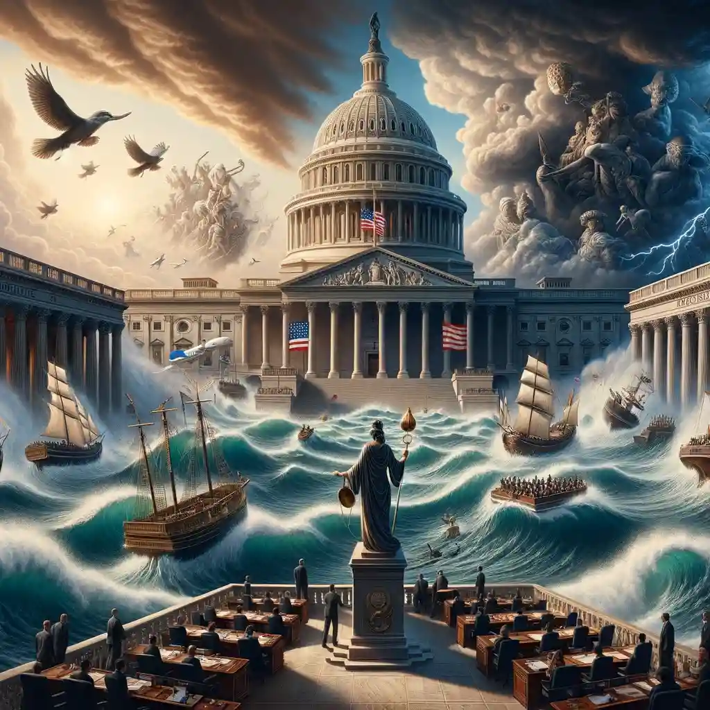 Проект о помощи Украине, Израилю и Тайваню на 95 млрд баксов принят в Сенате.