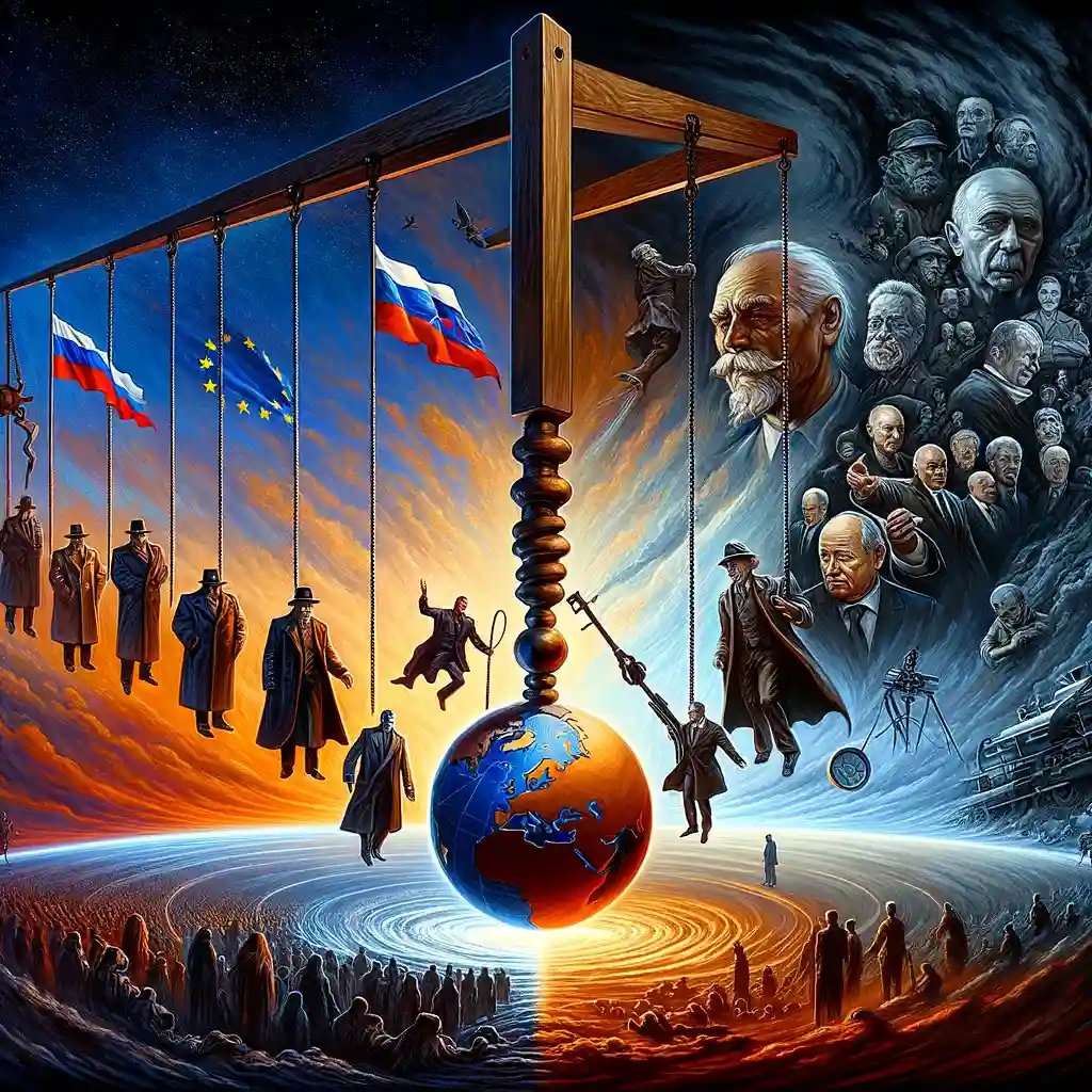 После Путина: Маятник истории и будущее России