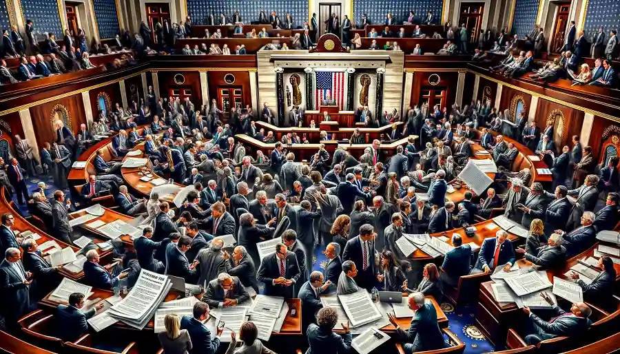 Переговоры о помощи Украине в Конгрессе США