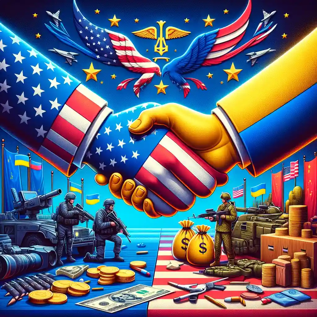 Борьба за военную поддержку Украины в США