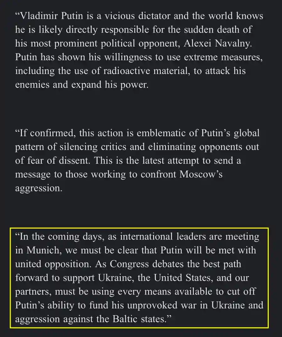 Международный резонанс: Реакции на смерть Навального