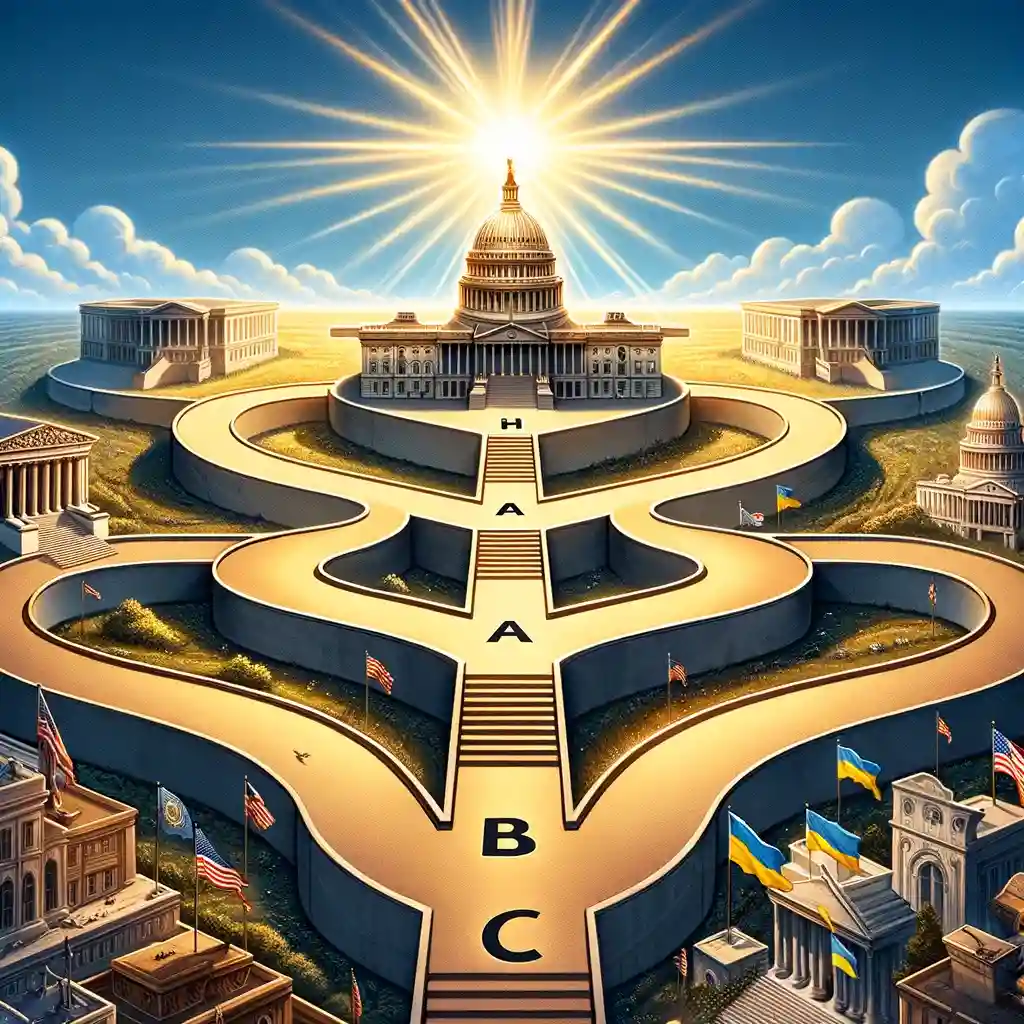 Есть только 1 план А