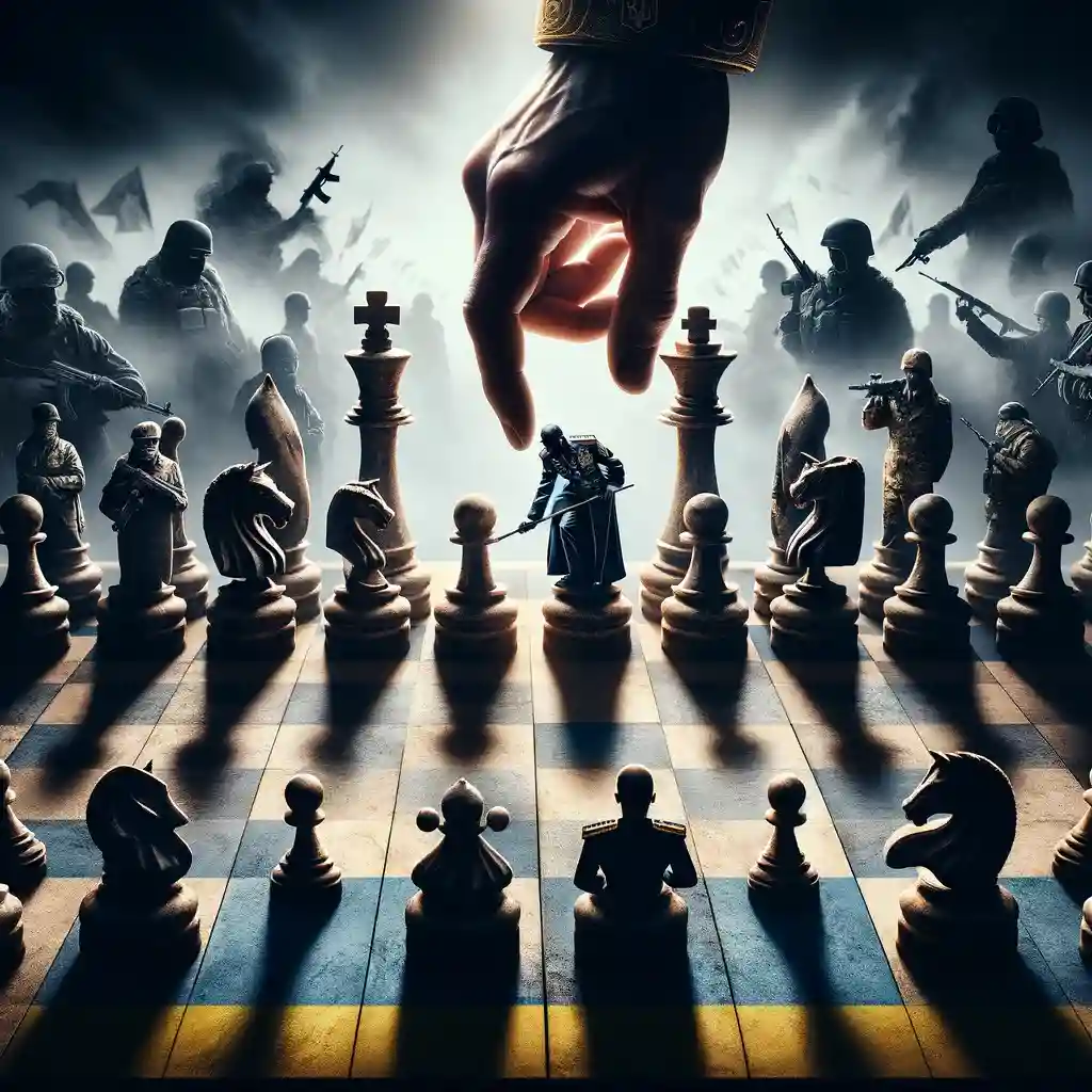 Офис Ермака решил отправить генерала Залужного в отставку