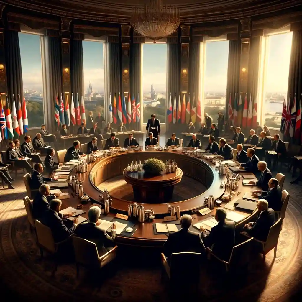 Дипломатический язык и его трансляция