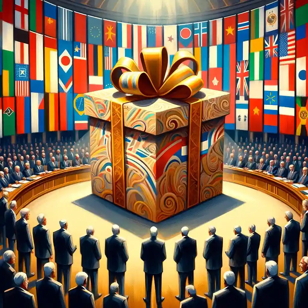 Юбилейные пакеты санкций