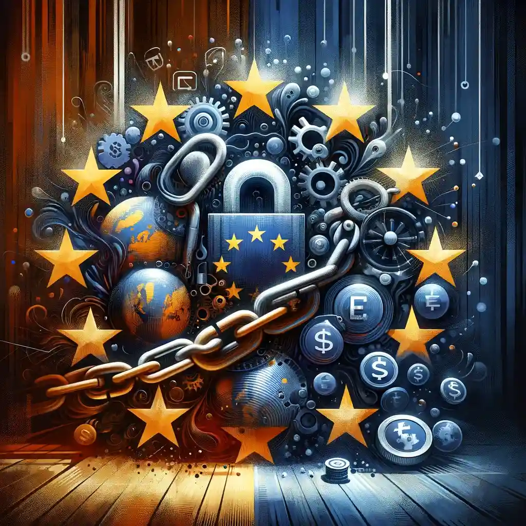 13-ый пакет санкций от ЕС.