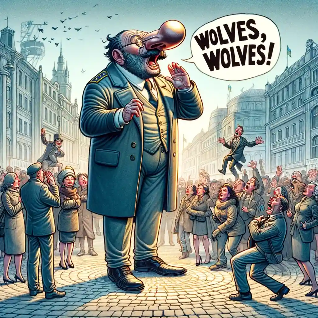 Волчья игра: Дилемма власти и отсроченные решения