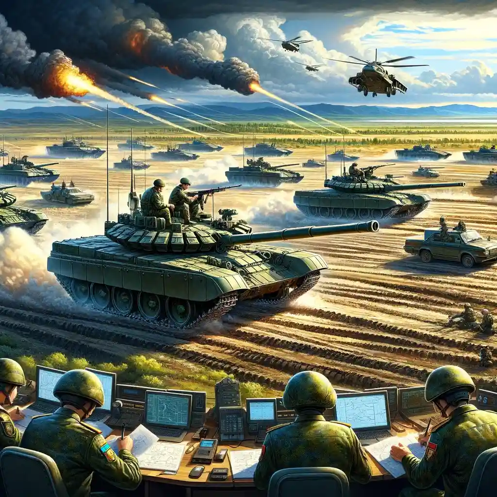 Т-62 на "Восток-2018": Возвращение к советской тактике