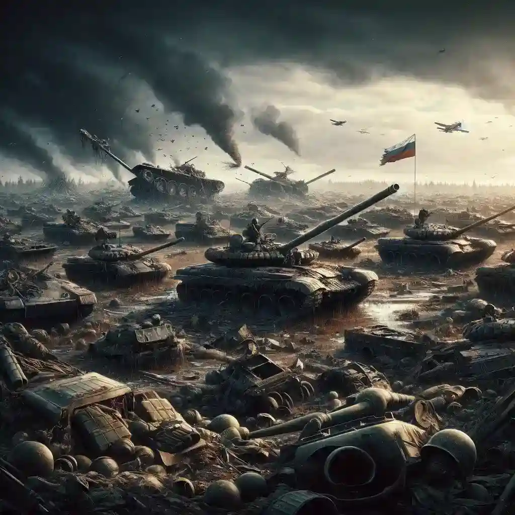 Рекордные потери России в Украине