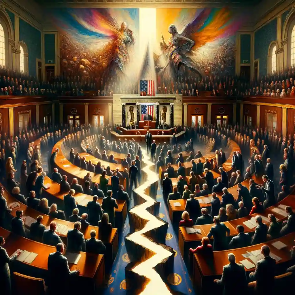 Внутренние баталии Палаты Представителей за поддержку Украины